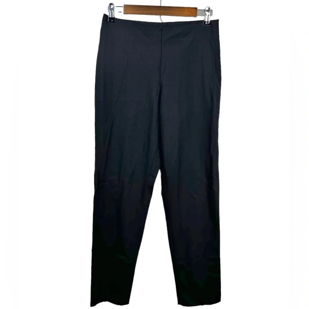 Brunello Cucinelli • High Waist Black Dress Pants